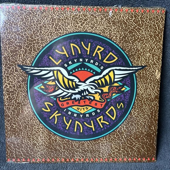 Lynyrd Skynyrd Greatest Hits Vinyl Innyrds R 101150 MCA 1989 SEALED